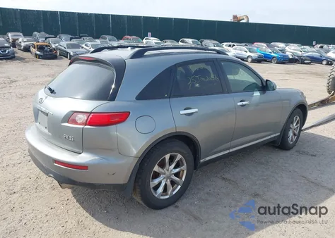 2008 Infiniti Fx35 from USA, damaged, VIN JNRAS08W38X207640